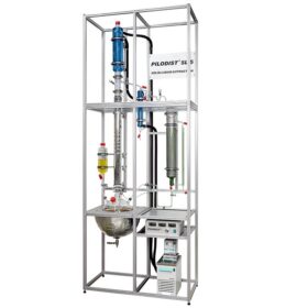 Extractor Sólido-Líquido con Modo de Extracción Soxhlet - PILOEX SL 5