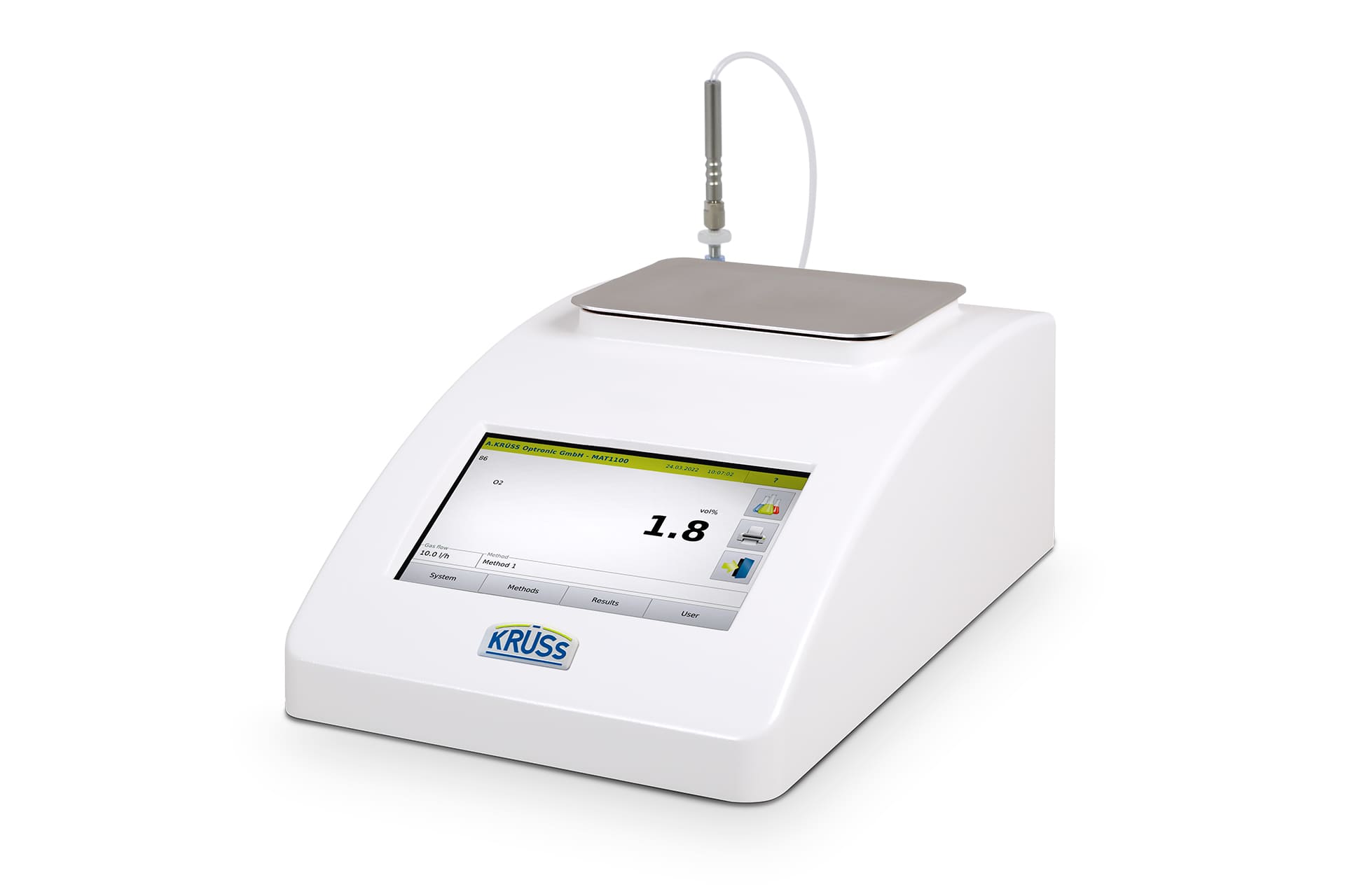 Analizador de gas MAT1100 para medición de O2