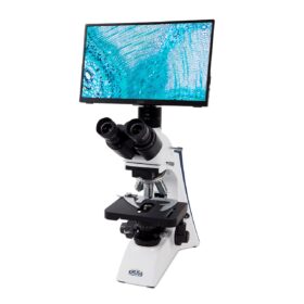 Kit de microscopio trinocular MBL4000-T-LED-SET