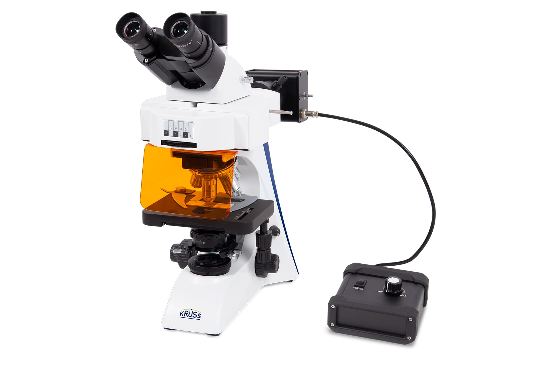 Microscopio Trinocular MBL4000-T-F-LED