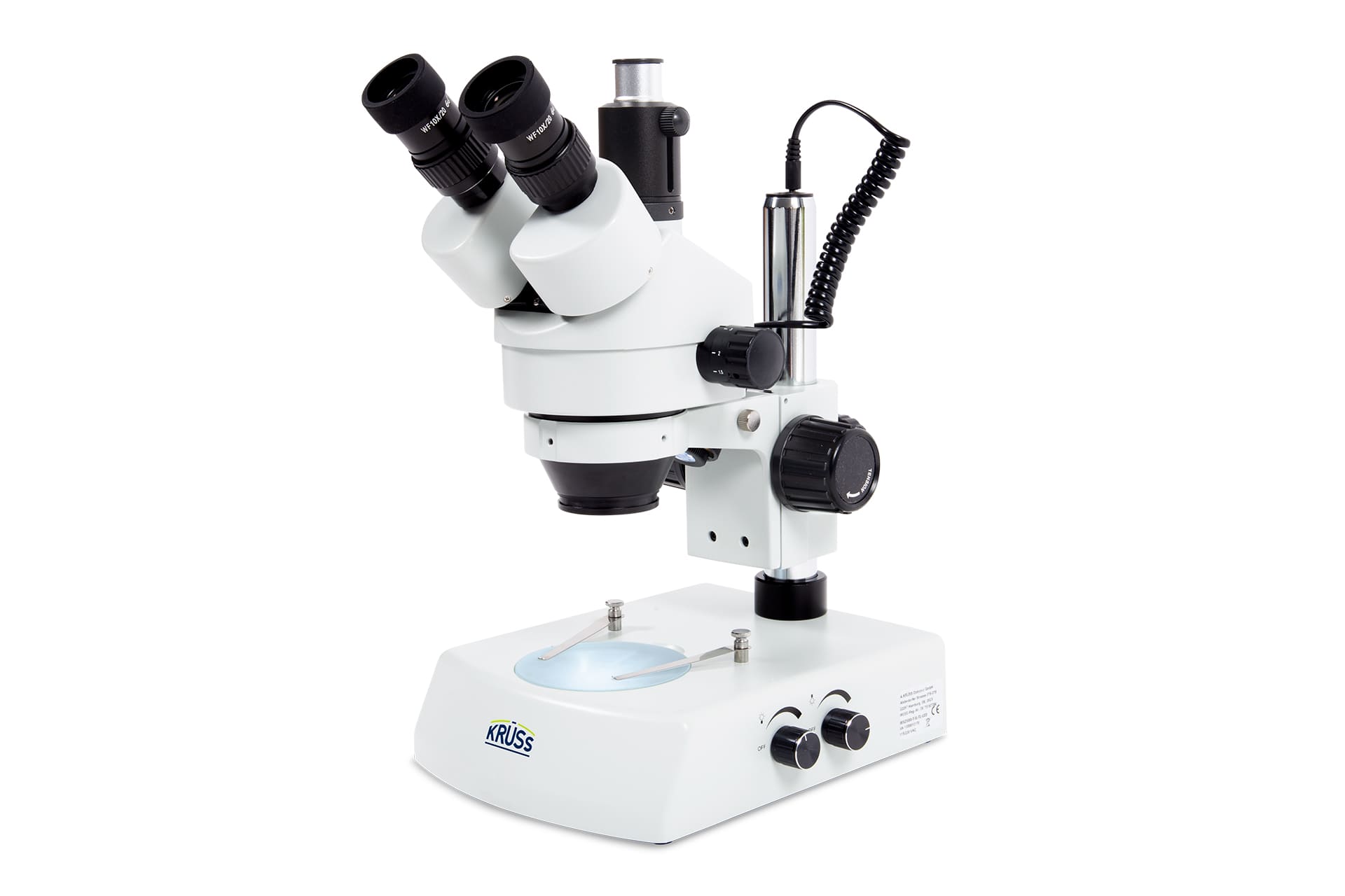 Microscopio estereoscópico MSZ5000-T-IL-TL-LED