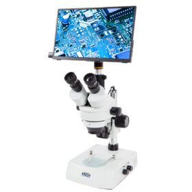 Microscopio estereoscópico MSZ5000-T-LED-SET