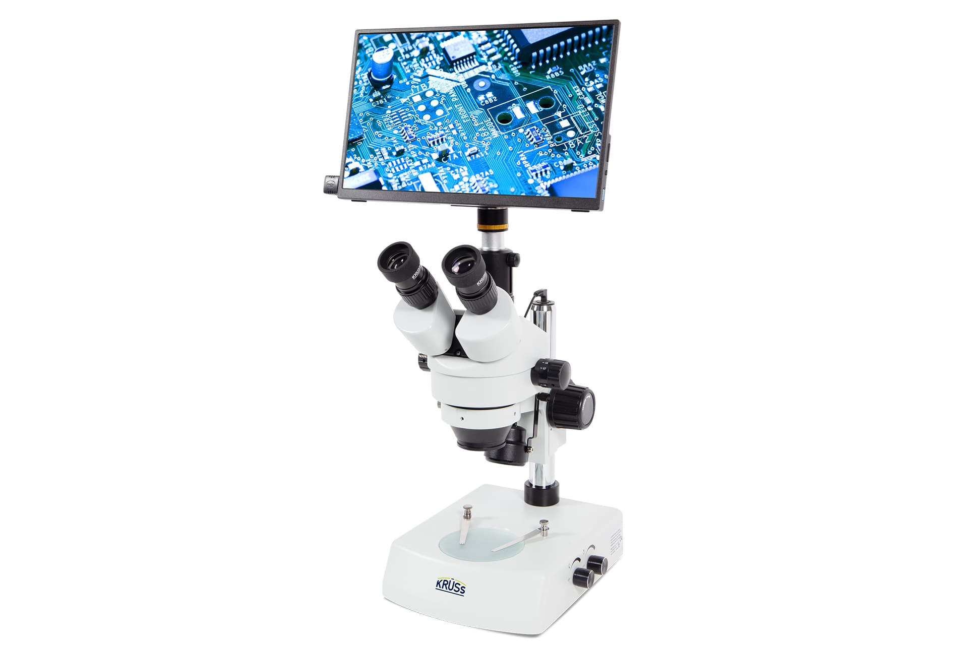 Microscopio estereoscópico MSZ5000-T-LED-SET