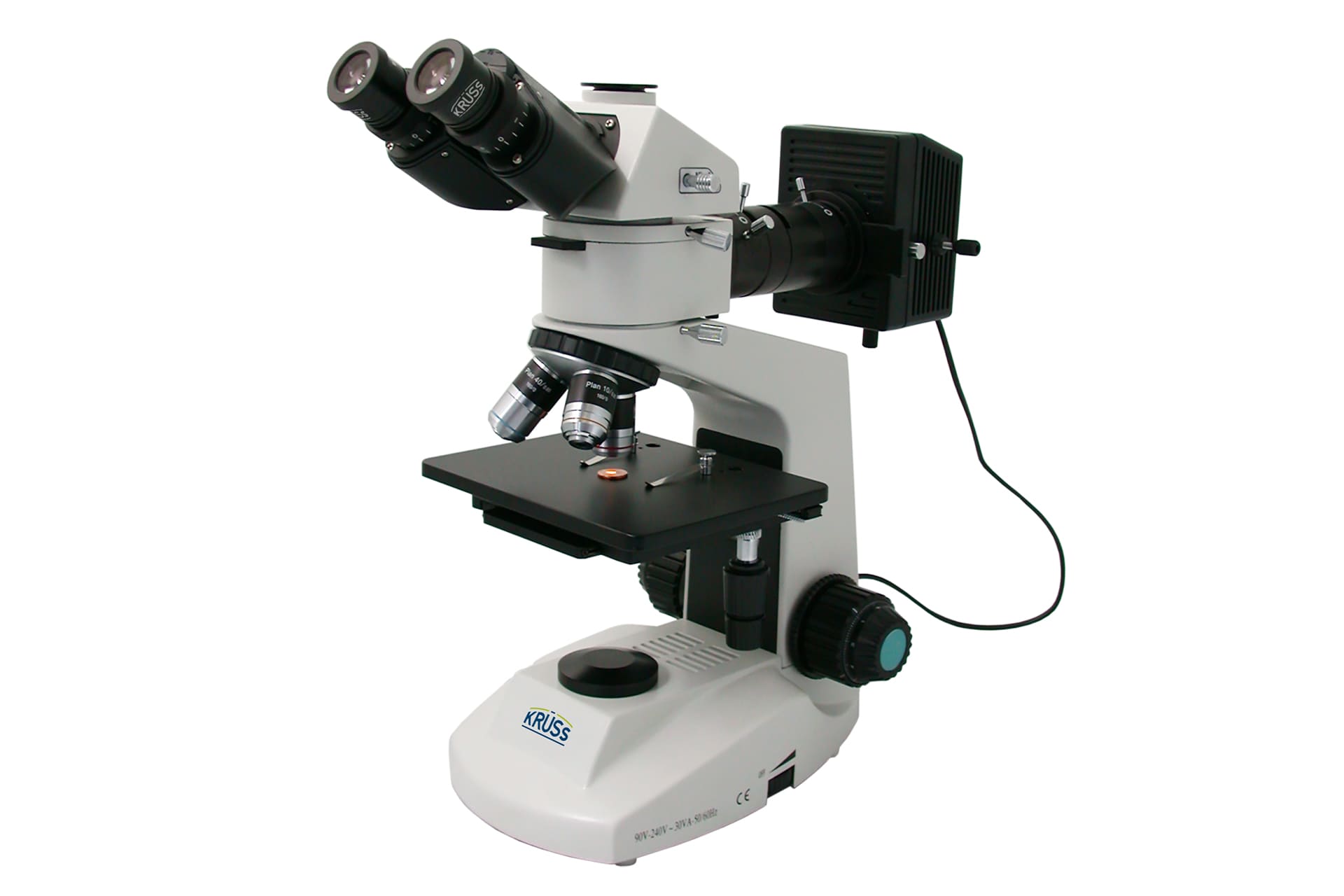Microscopio metalúrgico MBL3300