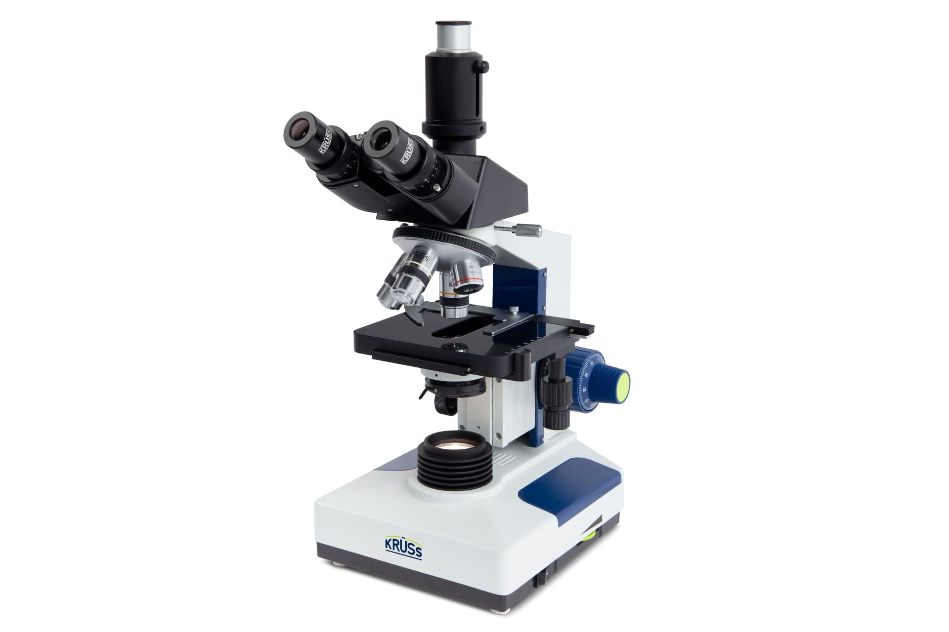 Microscopio trinocular MBL2000-T-LED