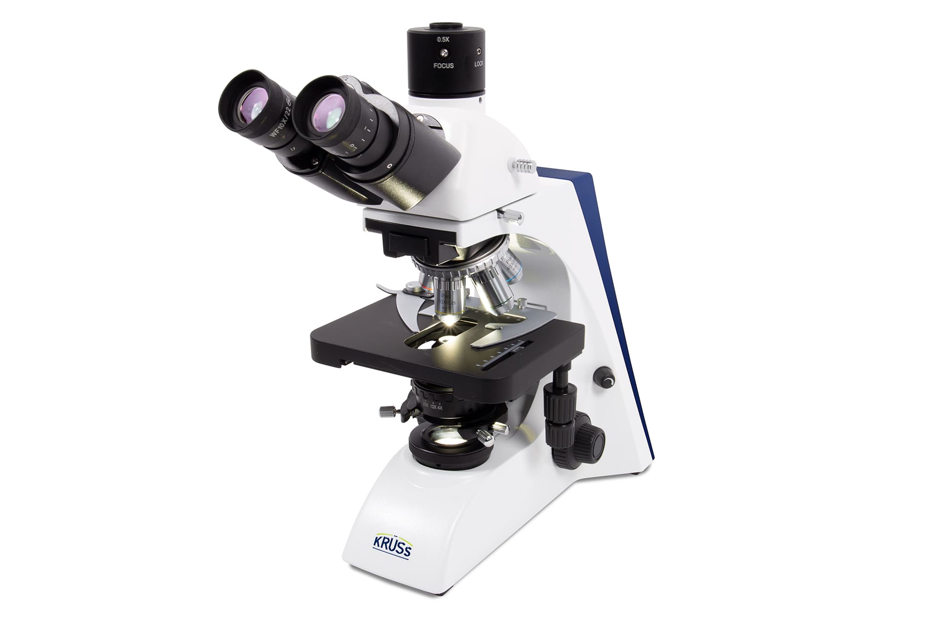 Microscopio trinocular MBL4000-T-LED