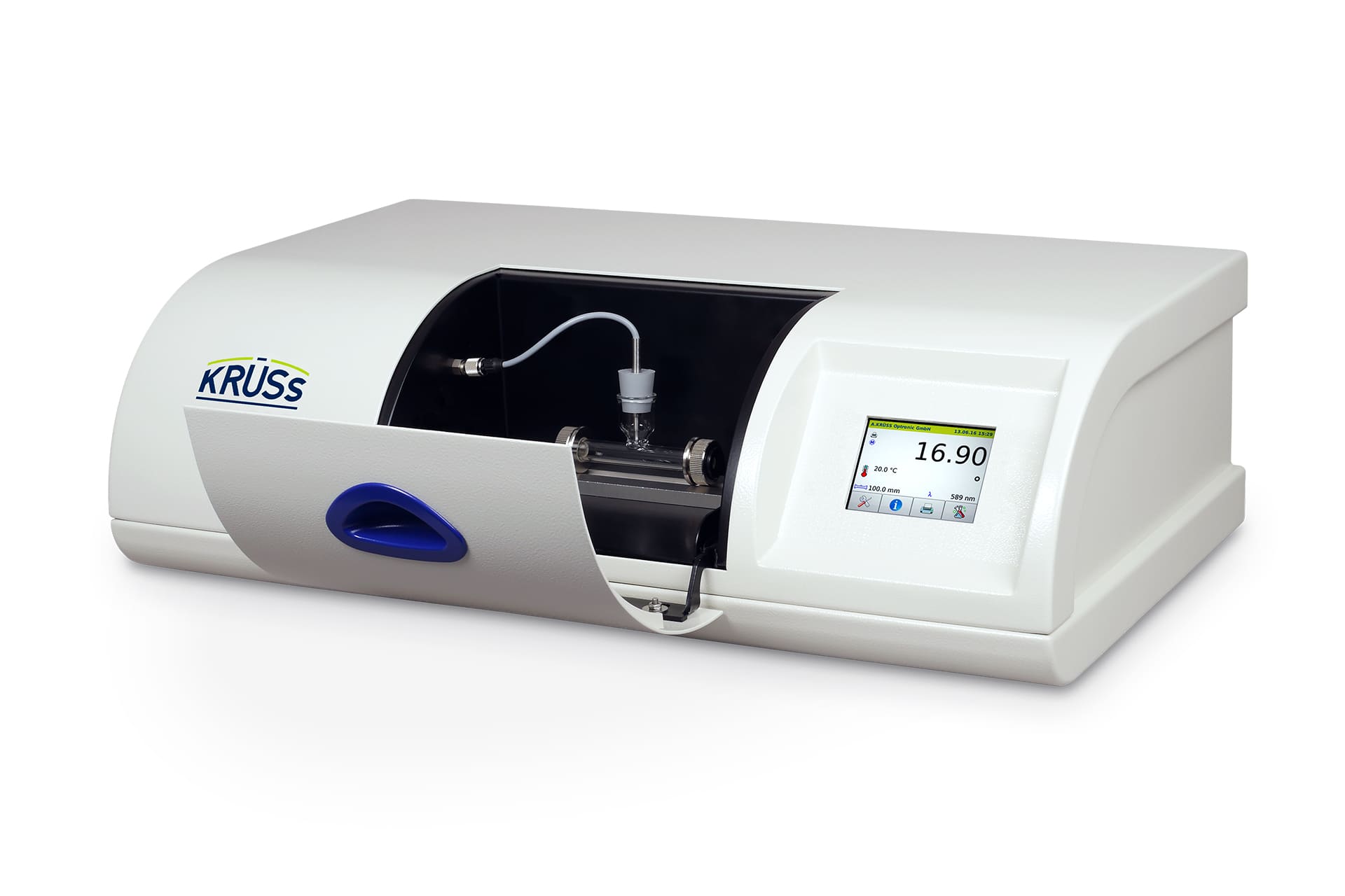 Polarímetro P3000 para mediciones estándar